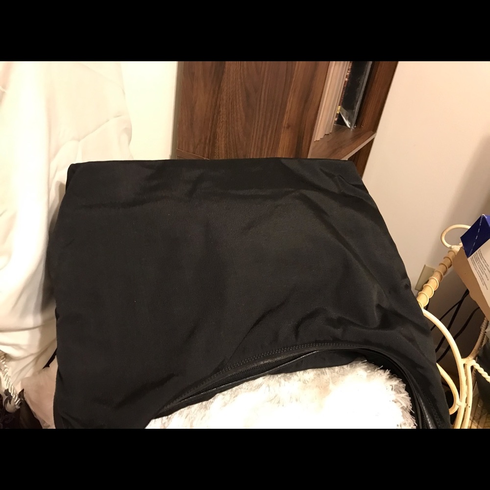 Gucci black nylon shoulder bag - Picture 8 of 8